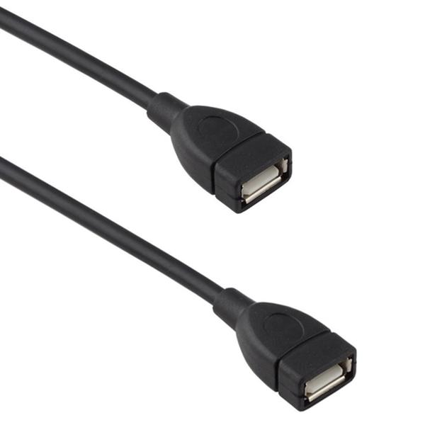 Καλώδιο DeTech USB F/F, High Quality, 3m - 18012