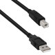 Καλώδιο Εκτυπωτή USB A σε USB B, 1.5m, DeTech, High Quality - 18054