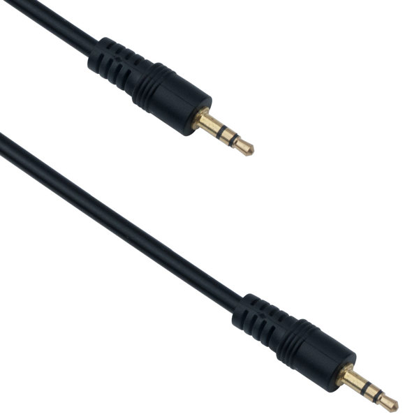 Καλώδιο Ήχου 3.5mm Μ/Μ, 5m, DeTech - 18057