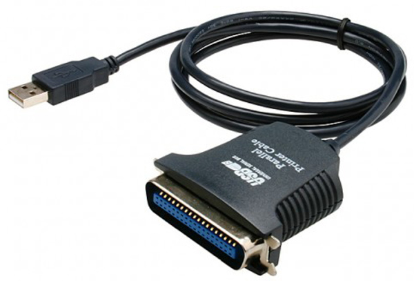 Καλώδιο USB σε Παράλληλο, DeTech - 18122