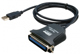 Καλώδιο USB σε Παράλληλο, DeTech - 18122