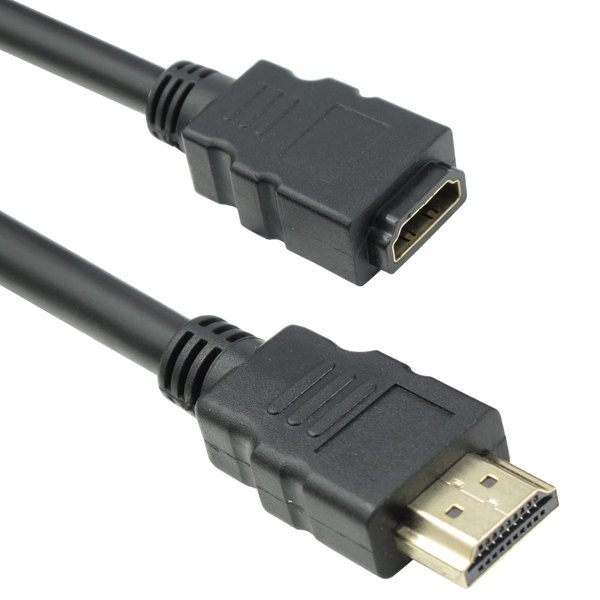 Καλώδιο Επέκτασης HDMI Μ/F DeTech, 1.5m - 18138