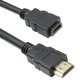 Καλώδιο Επέκτασης HDMI Μ/F DeTech, 1.5m - 18138