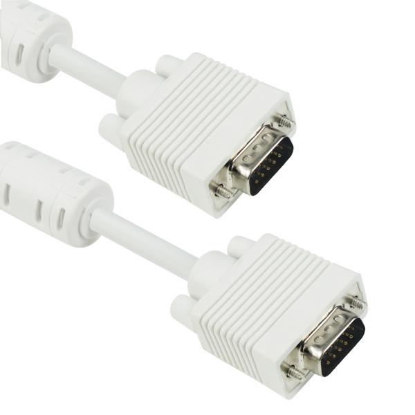 Καλώδιο DeTech VGA - VGA, 3+4, 1.5m -18139
