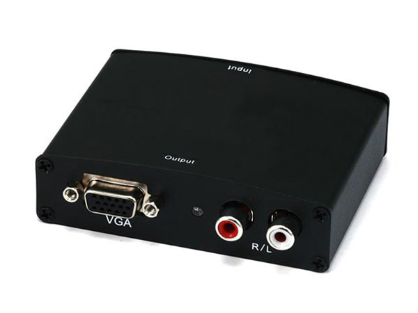 Μετατροπέας HDMI σε VGA, ΟΕΜ, Μαύρο - 18163