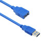 Καλώδιο DeTech USB 3.0 Μ/F, 1.5m - 18179