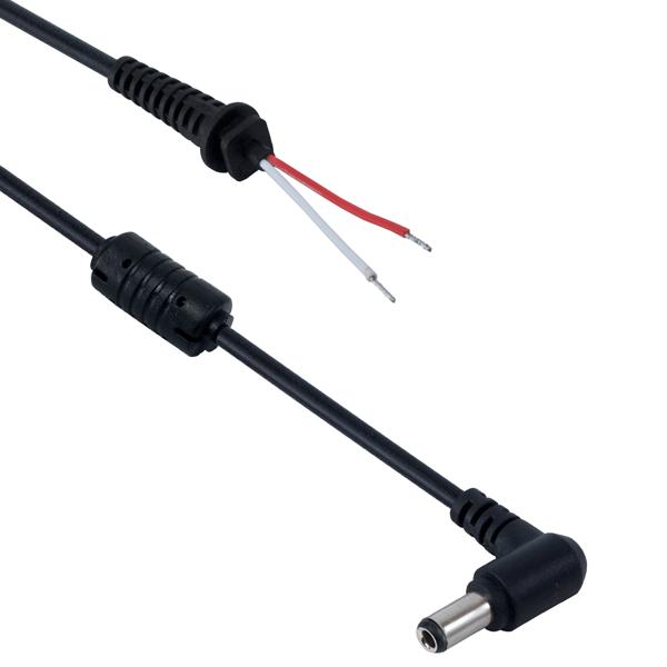 Καλώδιο Ρεύματος DeTech για Toshiba 5.5x2.5, 90W, 1.2m  - 18202