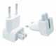 Αντάπτορας EU plug για Apple, DeTech - 18206
