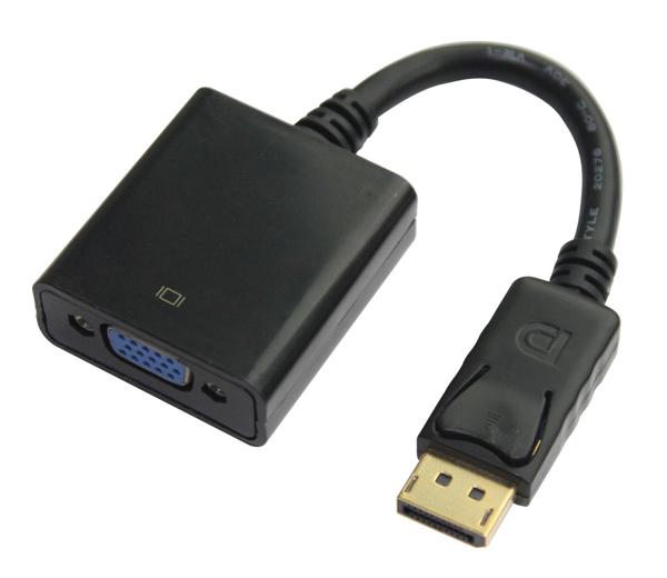 Αντάπτορας Display Port Αρσενικό σε VGA Θηλυκό- 18220