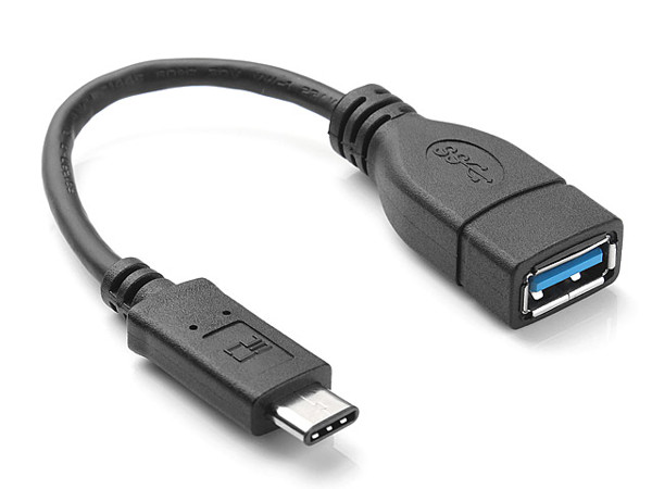 προσαρμογέας USB 3.1 ΤΥΠΟΣ-C σε USB / F, Μαύρο - 18224
