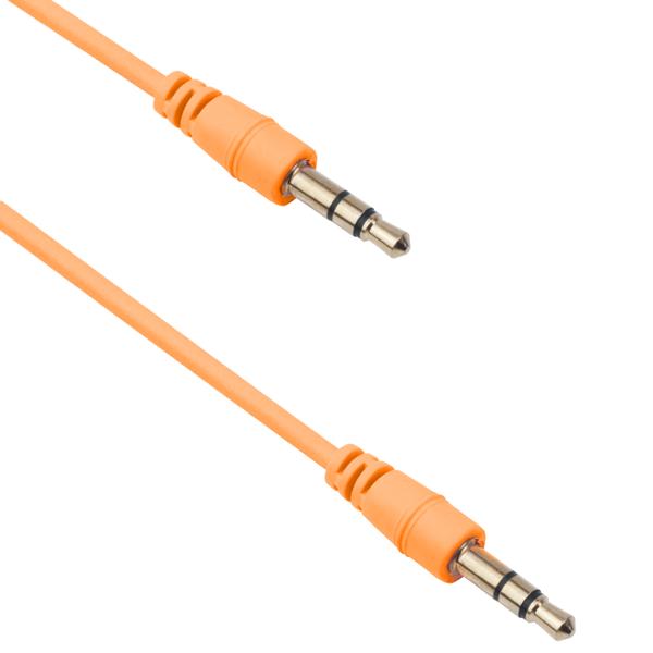 Καλώδιο Ήχου 3.5mm Μ/Μ, 0.8m, DeTech - 18236