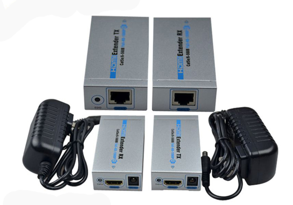 Extender HDMI μέσω LAN CAT 5/6 60m, OEM - 18265