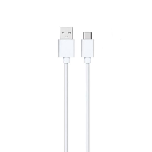 Καλώδιο δεδομένων, DeTech, USB - USB Type-C, 1.5A, 1.0m - 18314