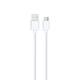 Καλώδιο δεδομένων, DeTech, USB - USB Type-C, 1.5A, 1.0m - 18314