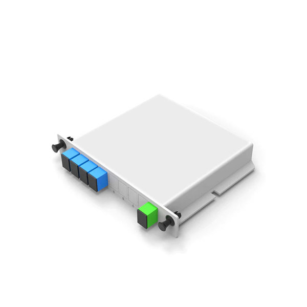 Fiber-optic splitter DeTech, 1x4, SC, UPC - 18345