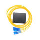 Fiber-optic splitter DeTech, 1x4, SC, UPC - 18350