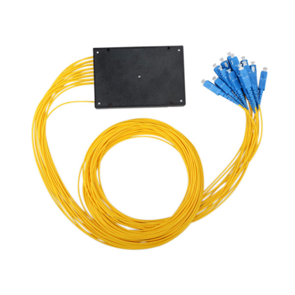 Fiber-optic splitter DeTech, 1x16, SC, UPC - 18352