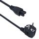 Καλώδιο Ρεύματος DeTech, Για Laptop, CEE 7/7 - IEC C5, 150pcs., 1.5m - 18362