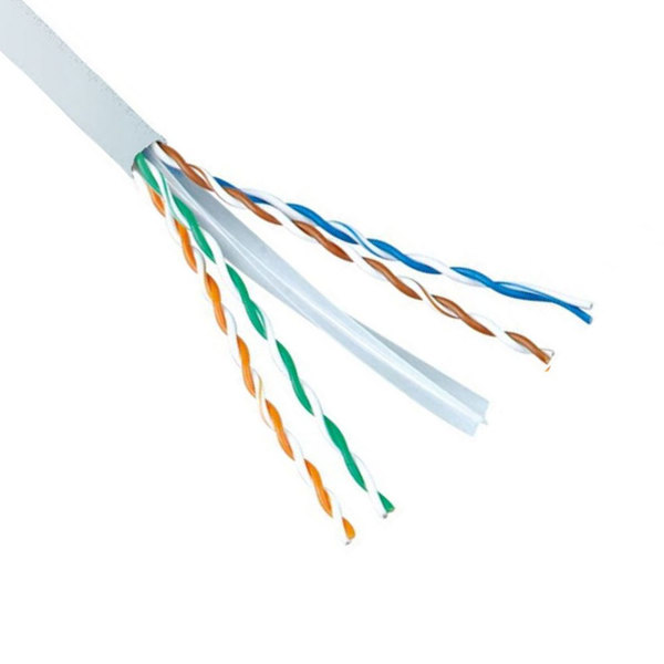 Καλώδιο Δικτύου UTP CAT6 Χαλκού, 305m, Μπλέ, ΟΕΜ - 18410