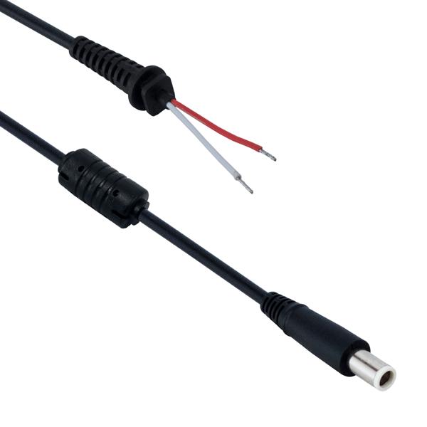 Καλώδιο Ρεύματος DeTech για Dell 7.4x5.0, 90W, 1.2m - 18411