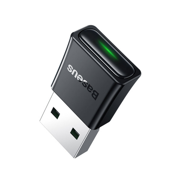 Bluetooth adapter Baseus BA07, V5.3, Black - 19054