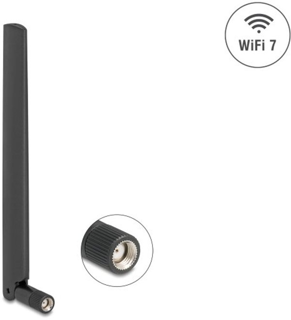 Κεραία DeLOCK 81452 Ολοκατευθυντική RP-SMA 4,4 dBi