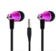 Handsfree Ovleng IP 620 με Μικρόφωνο, Μεταλικό, Πλακέ Καλώδιο, Μωβ - 20213
