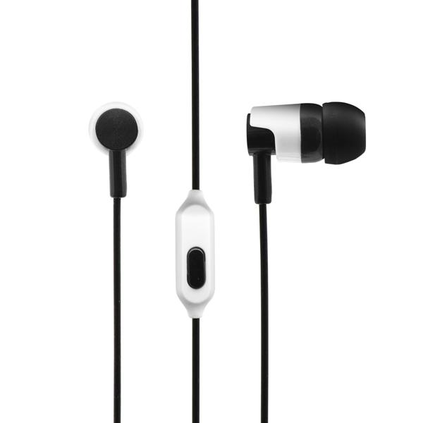 Ακουστικά No brand IN-122, Για smartphone, Με μικρόφωνο, Διαφορετικά χρώματα - 20395