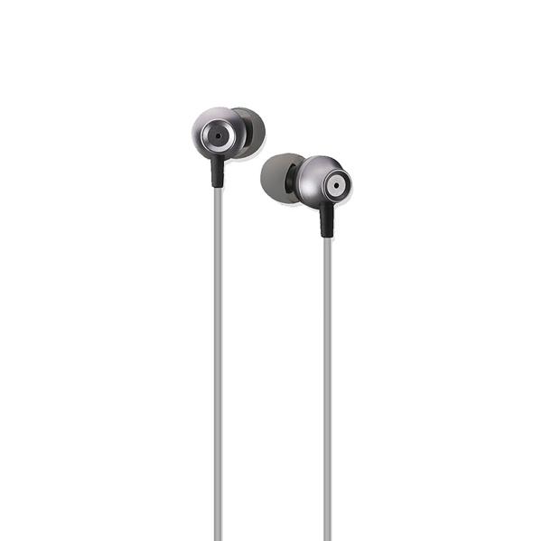 Κινητά ακουστικά με μικρόφωνο One Plus CT696, Γκρί - 20444
