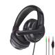 Ακουστικά Ovleng OV-X8, Για PC, Μικρόφωνο, 3.5mm, Μαύρο - 20490