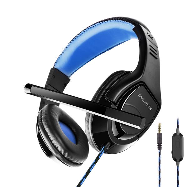 Κινητά ακουστικά Ovleng OV-P1, Για PS4, Μικρόφωνο, 3.5mm, Μαύρο - 20496