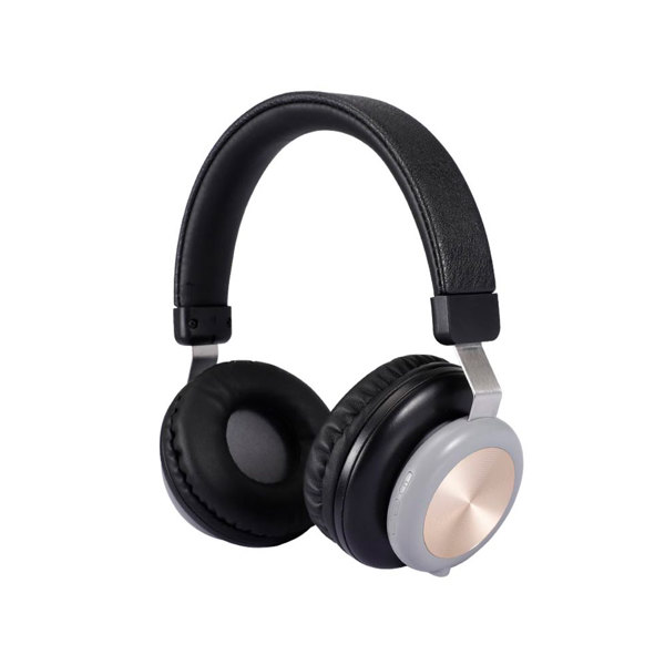 Bluetooth headphones Oakorn H4, FM, SD, Μαυρο - 20542