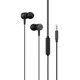 Κινητά ακουστικά με μικρόφωνο Yookie Y629, Black - 20586