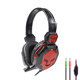Ακουστικά Oakorn GM1000, Για PC, Μικρόφωνο, 3.5mm, Μαύρο - 20599