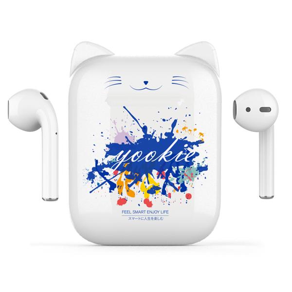Ακουστικά Bluetooth Yookie YKS19, Διαφορετικα χρωματα - 20614
