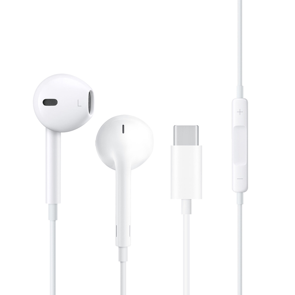 Κινητά ακουστικά με μικρόφωνο WiWu Earbuds 303, Type-C, Λευκο - 20733