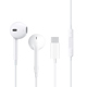 Κινητά ακουστικά με μικρόφωνο WiWu Earbuds 303, Type-C, Λευκο - 20733