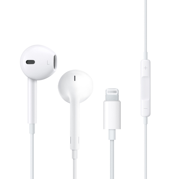 Κινητά ακουστικά με μικρόφωνο WiWu Earbuds 302 BT, Lightning, Λευκο - 20734