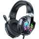 Ακουστικά Onikuma X32, Για PC, Μικρόφωνο, 3.5mm, USB, Μαύρο - 20743