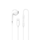 Earphone  Earldom ET-E72L, Lightning, Microphone, White - 20747