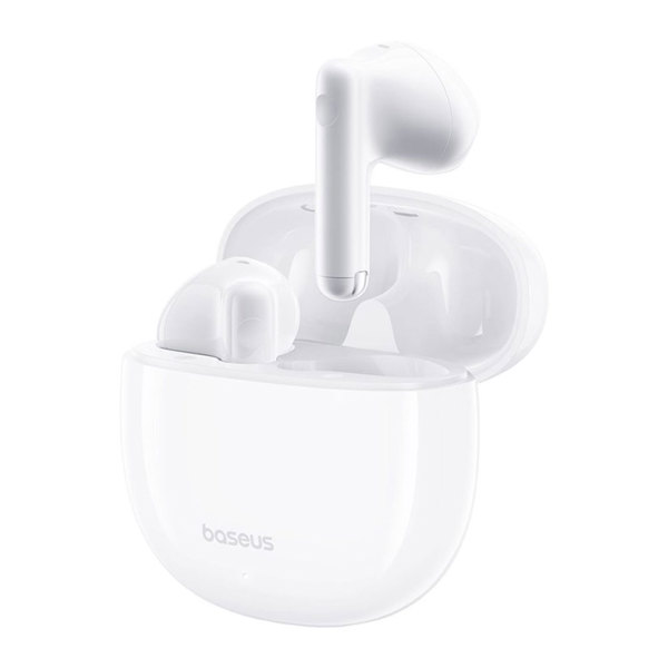 Bluetooth earphones Baseus Bowie E13, TWS, White – 20754