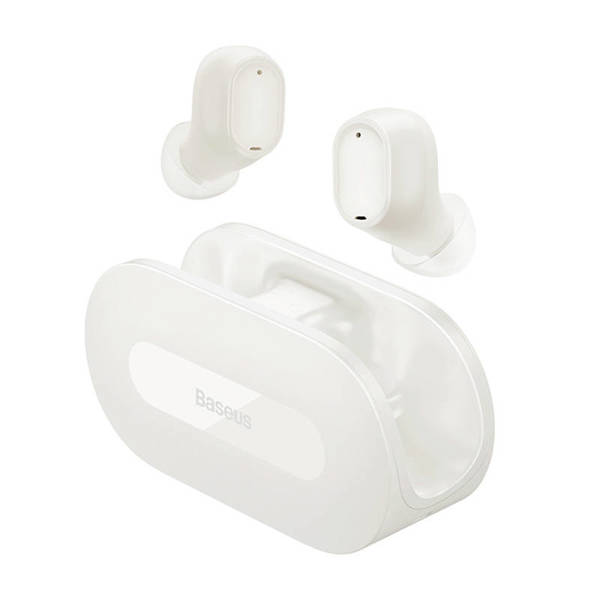 Bluetooth earphones Baseus Bowie EZ10, TWS, White – 20757