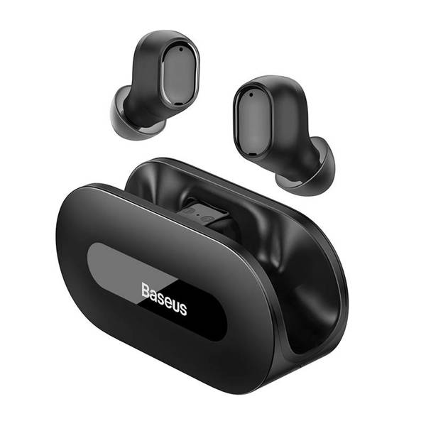 Bluetooth earphones Baseus Bowie EZ10, TWS, Black – 20758