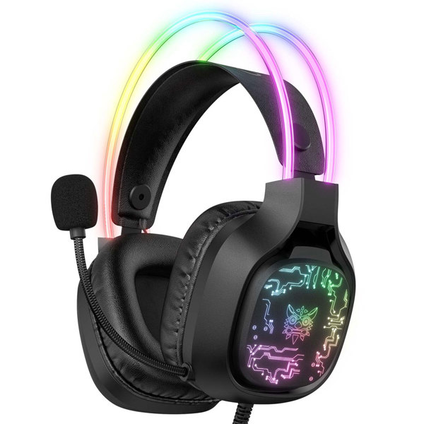 Ακουστικά Onikuma X22, Για PC, Μικρόφωνο, 3.5mm, USB, Μαύρο - 20773