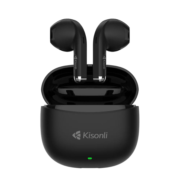 Ακουστικά Bluetooth Kisonli F6, Black - 20791