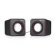 Ηχεία Kisonli V400 2x3W USB, Μαύρο - 22043