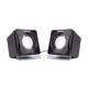 Ηχεία Kisonli V410 2x3W USB, Μαύρο - 22044