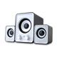 Ηχεία, Kisonli U-2400, 5W+3Wx2 USB, Διαφορετικά χρώματα - 22087