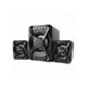 Ηχεία  Kisonli U-2500BT, Bluetooth, 5W+3Wx2 USB, Μαυρο - 22115