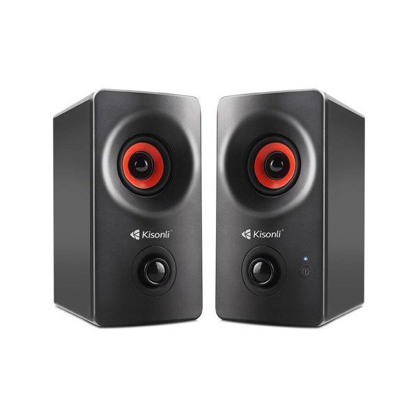 Ηχεία Kisonli AC-9002BT, Bluetooth, 2x5W, 220V, Μαυρο - 22146